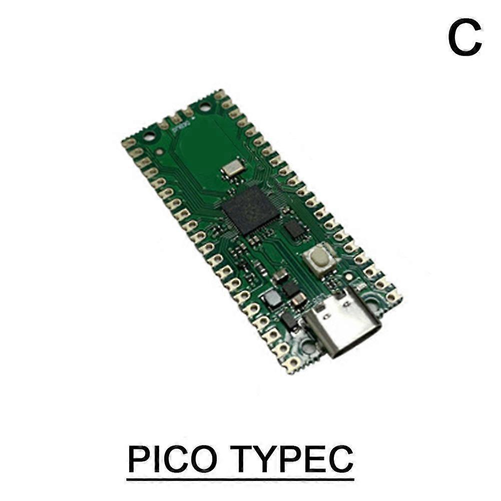Raspberry Pi Pico Development Board Dual Core 133MHz 2MB Flash 30 GPIO USB ADC For MicroPython Programming