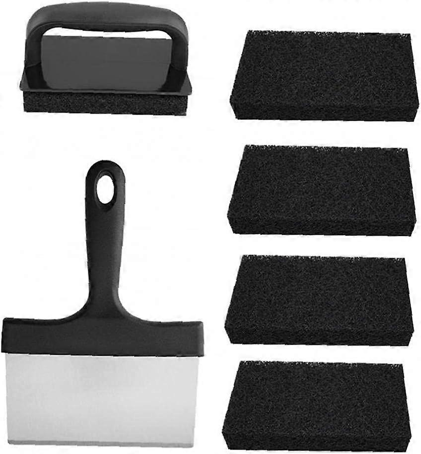 Cleaning Kit, Barbecue Cleaning Tools, Multifunctional Barbecue Roasting Scraper