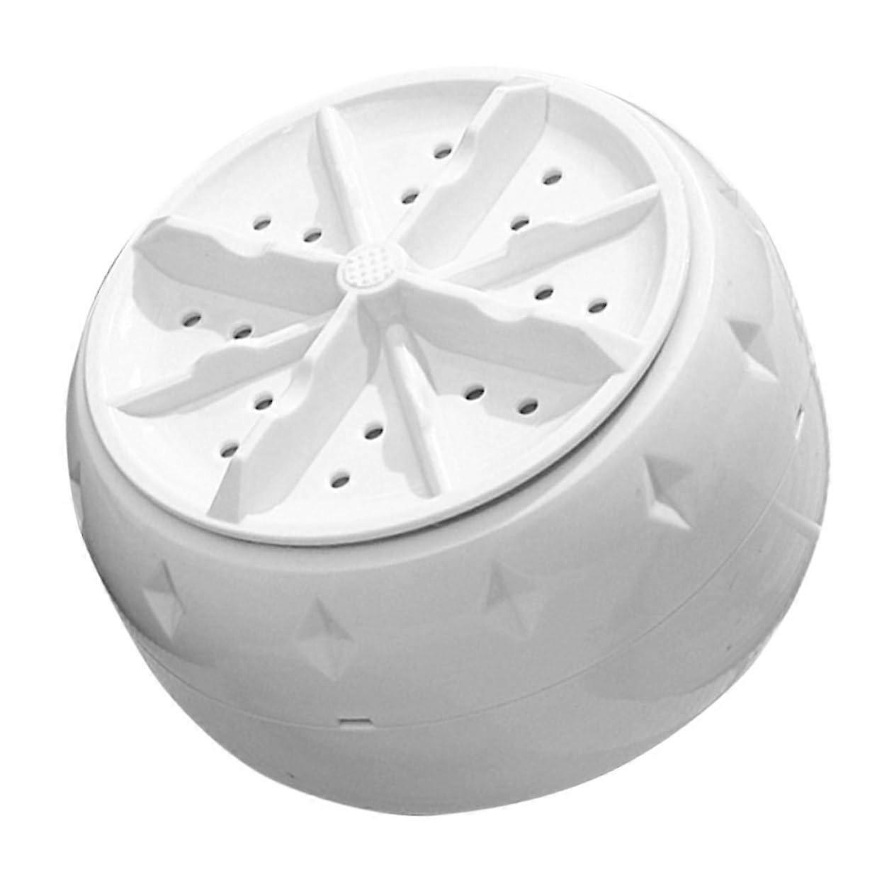 USB Powered Portable Ultrasonic Turbine Mini Washing Machine Travel Compact Plastic Construction Underwear Delicates