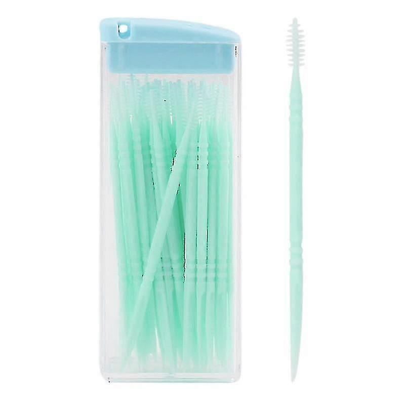 Double-ended Dental Plastic Toothpick