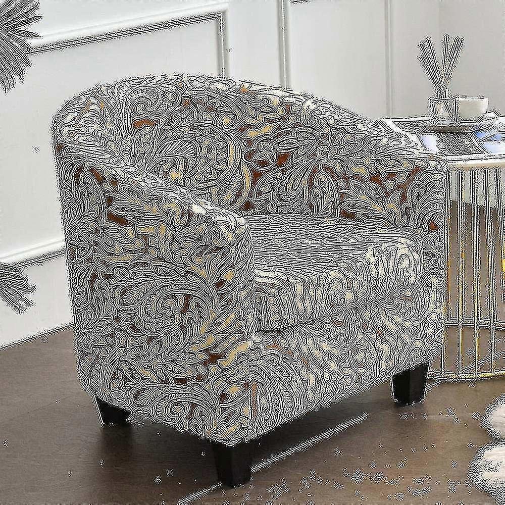 アームチェア、椅子、ソファーカバー、リビングルーム用椅子シート、スリップカバー