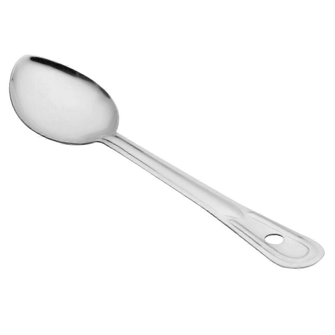 Stainless Steel Basting Spoon Serving Spoon Standard Duty Solid Kitchen Tool