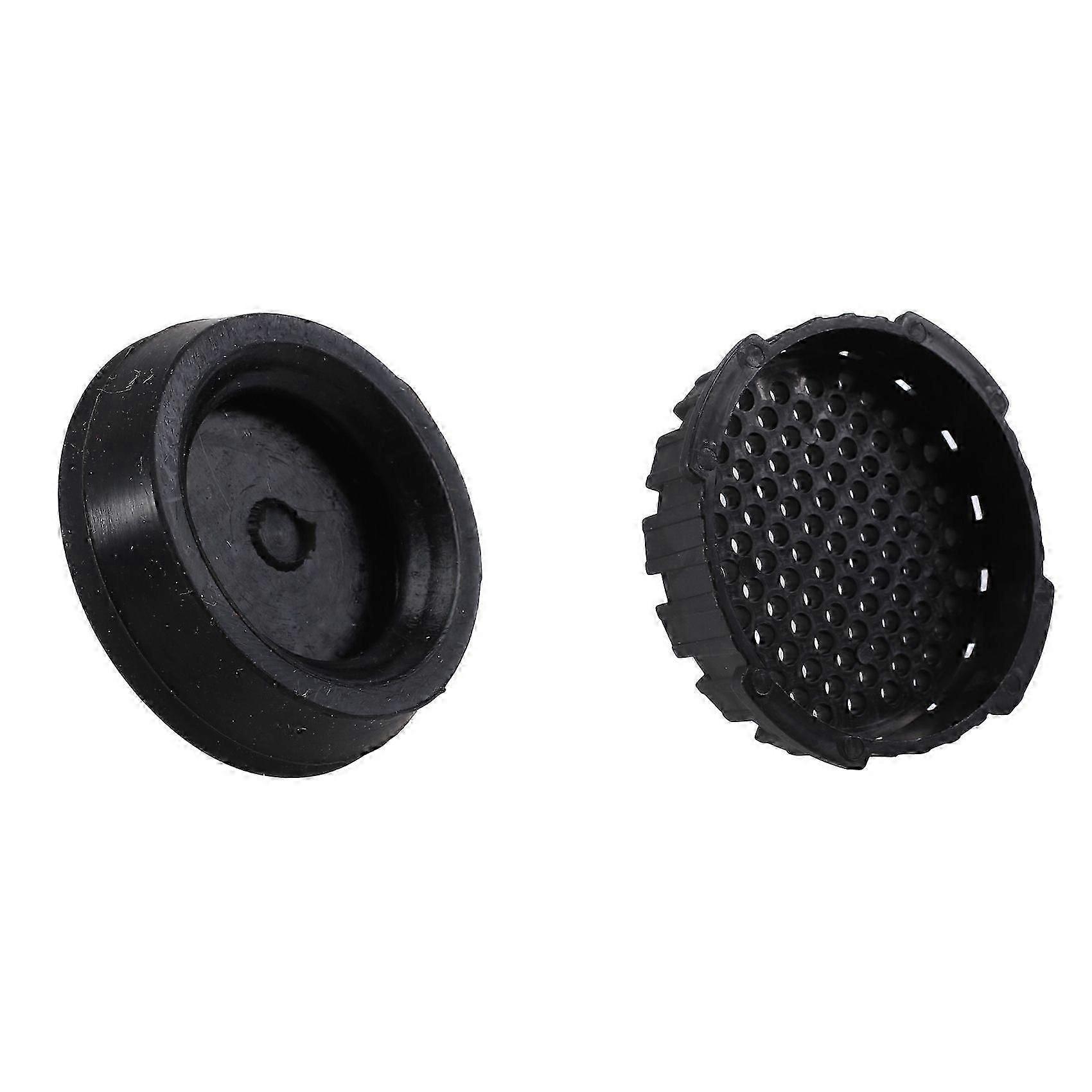 Coffee Filter Paper Cap & Plunger End Gasket Seal Replacement Parts Sets Fit for Aeropress Coffee a