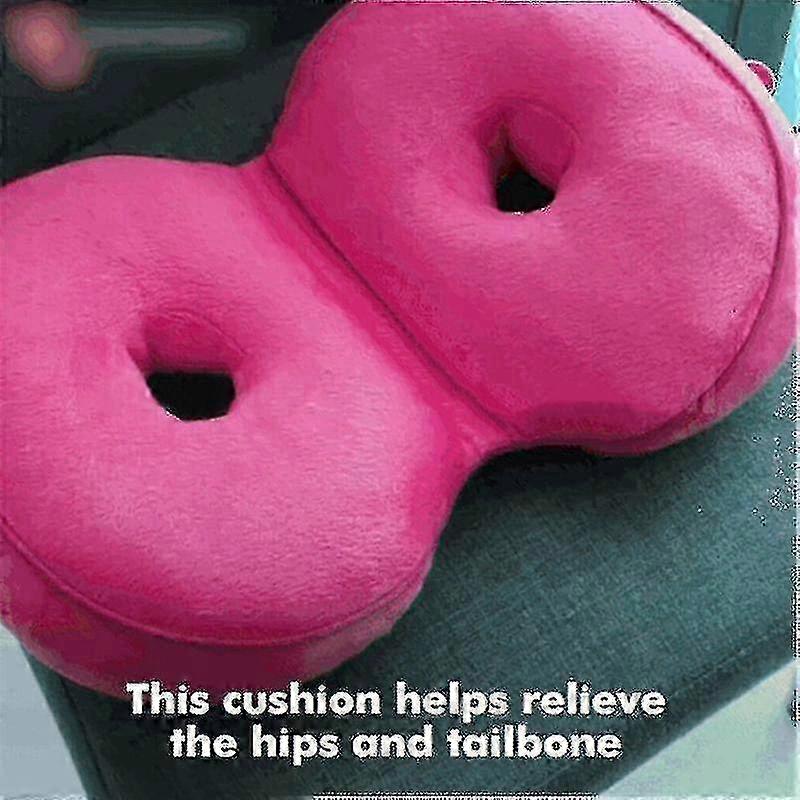 多機能デュアルコンフォートシートクッションメモリフォームヒップリフトシートクッションの美しいバットラテックスシートクッション快適な家庭用
