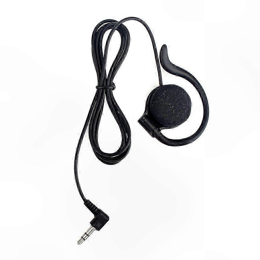 3.5mm Soft Hook Tour Guide Headset with Earphone