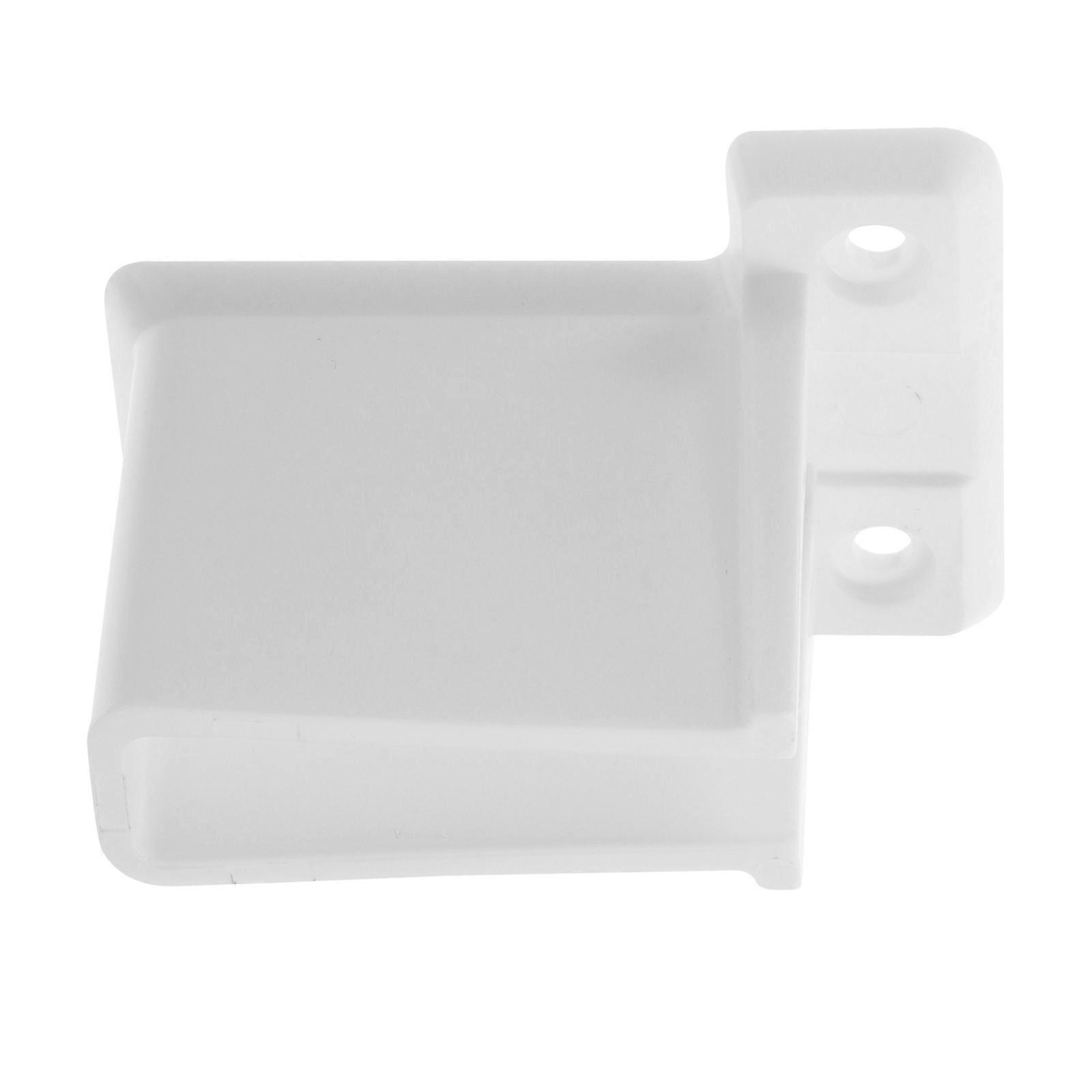 RV Accessories Curtain Rod Brackets With Screws For Window Rods 6.60X5.20X4.20CM Versatile Application 1Pack