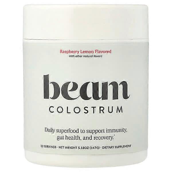 Beam, Colostrum, Raspberry Lemon, 5.18 oz (147 g)