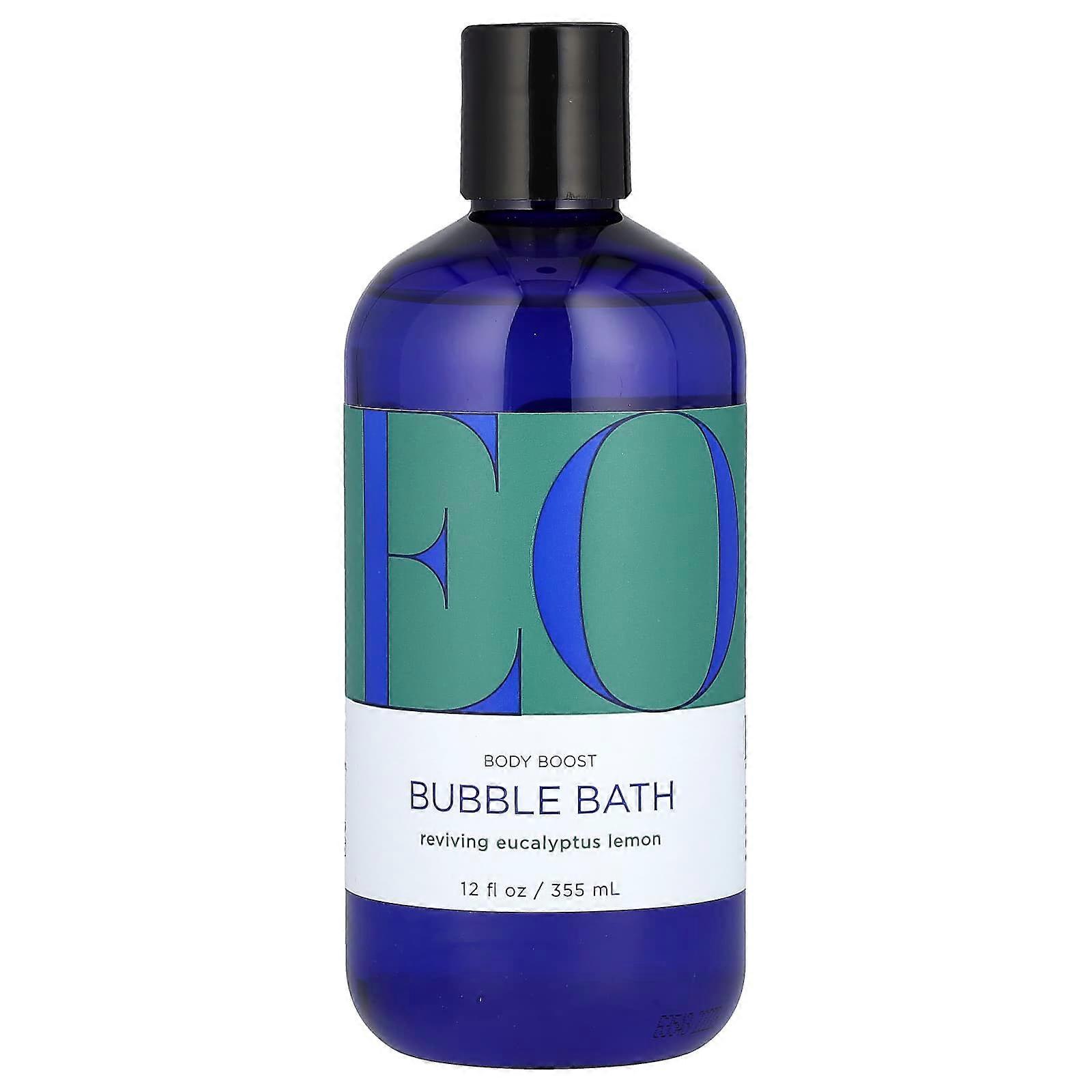 Body Boost Bubble Bath, Reviving Eucalyptus Lemon, 12 fl oz (355 ml)