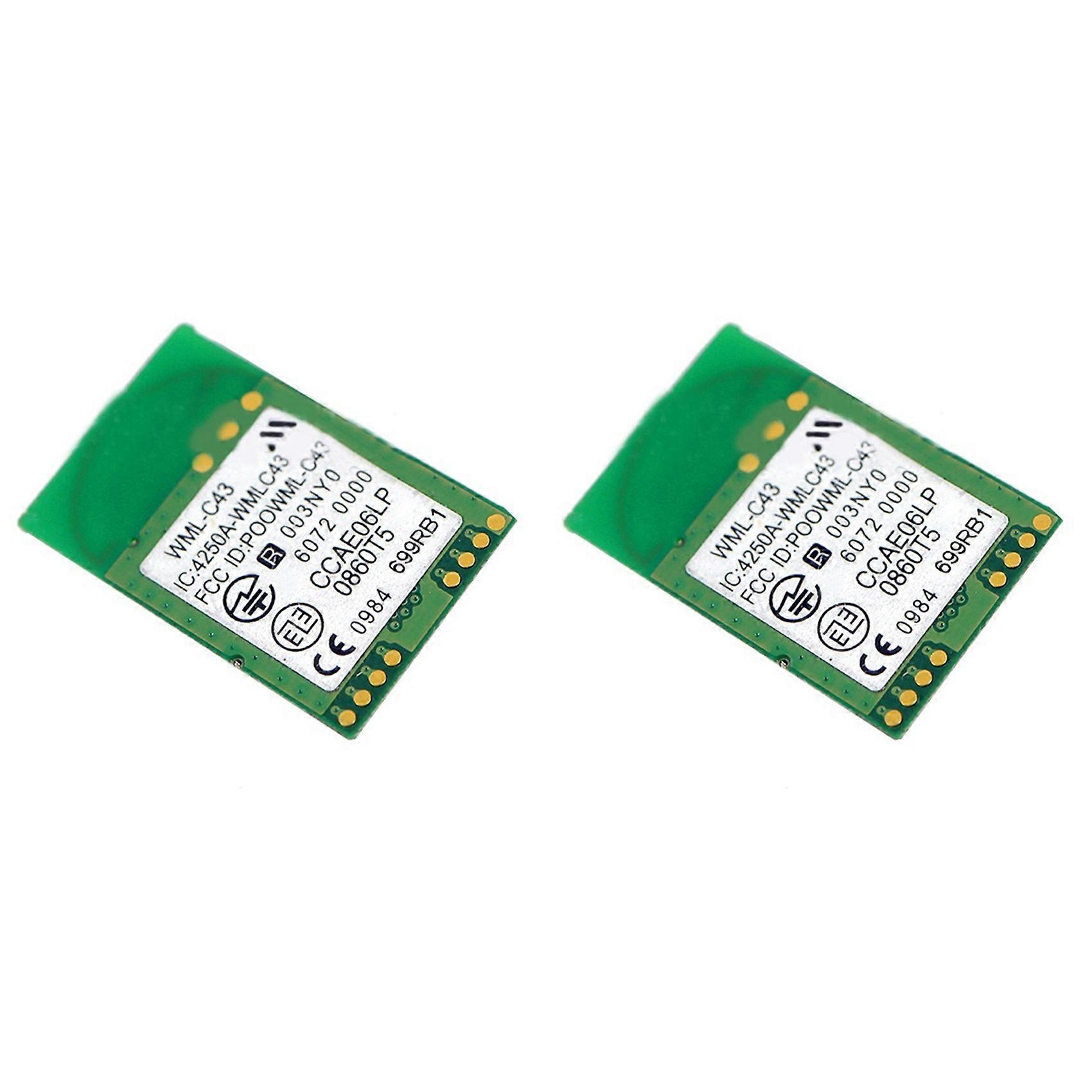 2X WML-C43 Bluetooth Module for Wii Game Console Bluetooth Module Repair PCB Board Replacement Accessories