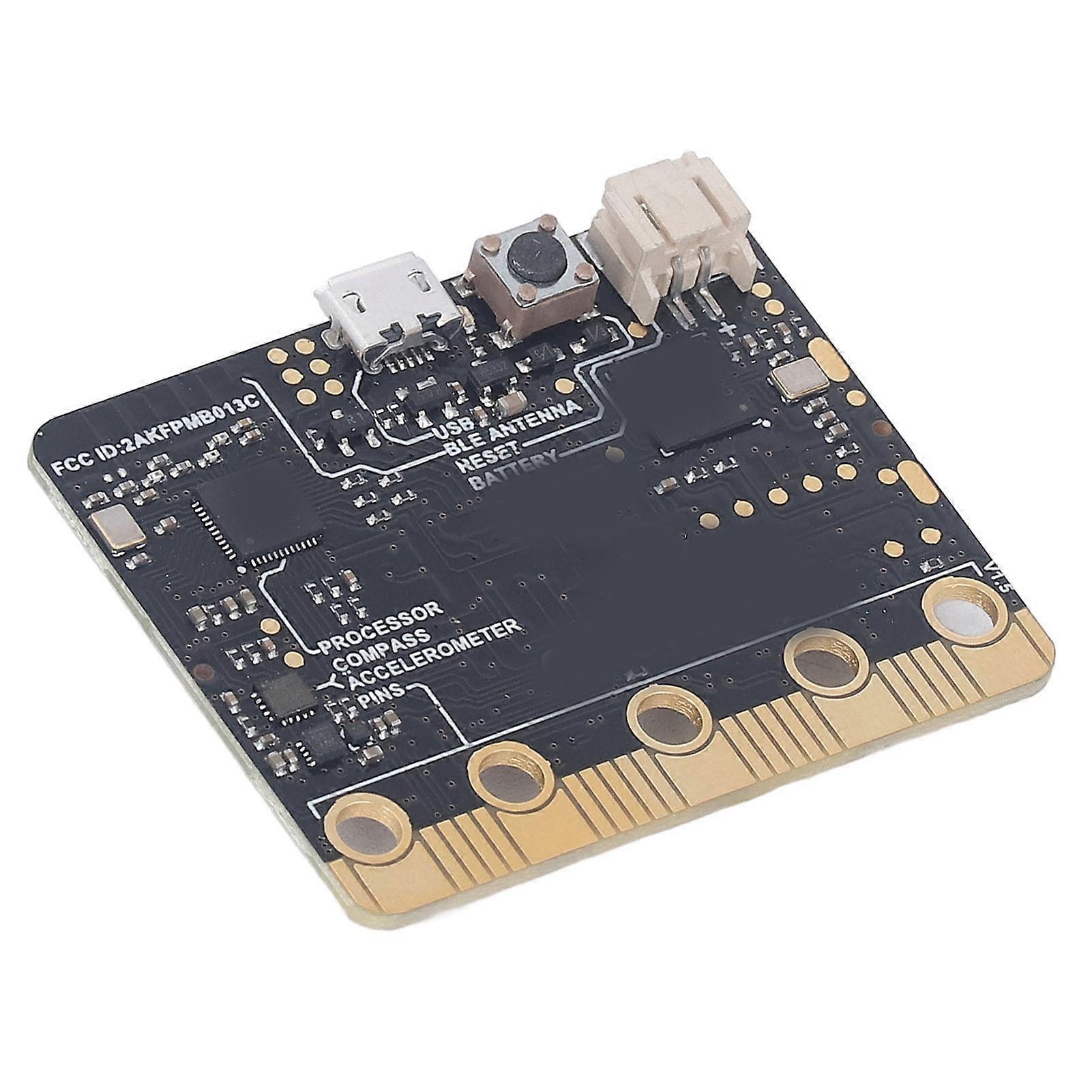 DIY Mini Motherboard 3-3.3VDC for Micro:Bit Python Coding Education