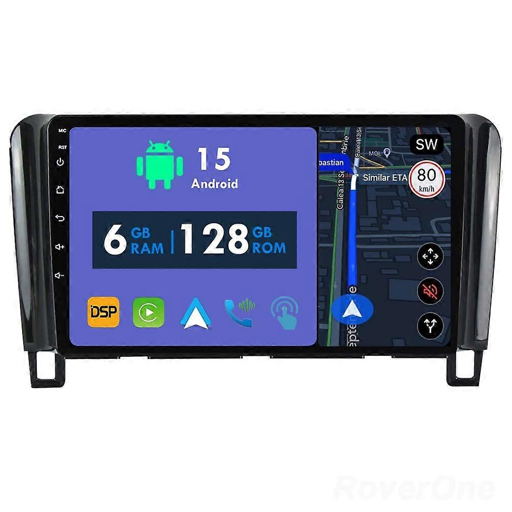 Car Radio 6G+128G CarPlay GPS Navigation Head Unit for Nissan Serena 4 C26 2010 - 2016 Android Auto Bluetooth Stereo Touch Screen