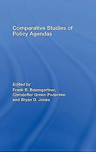 Comparative Studies of Policy Agendas