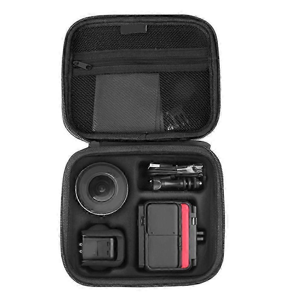 Storage Bag Portable Shock Damping Carrying Case for Insta360 ONE R Camera Accessories 25-26s