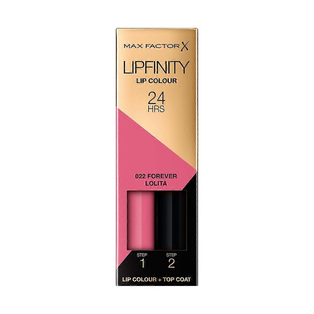 Max Factor Lipfinity Κραγιόν Δύο Βημάτων Νέο Σε Κουτί - 022 Forever Lolita