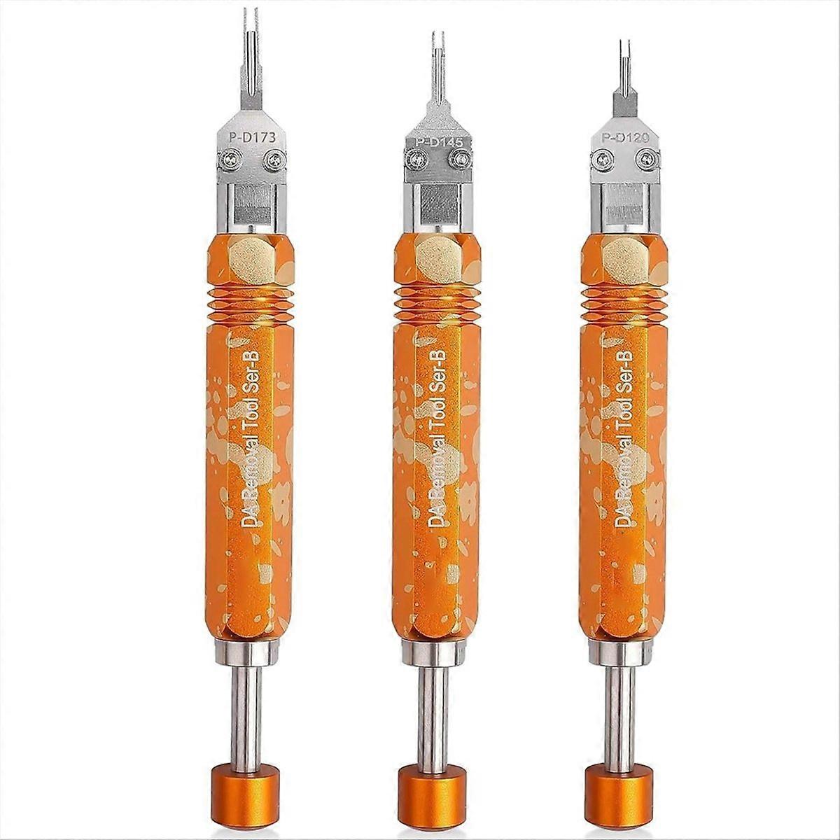 3Pcs for Molex Pin Extractors Terminal Release Tool Kit