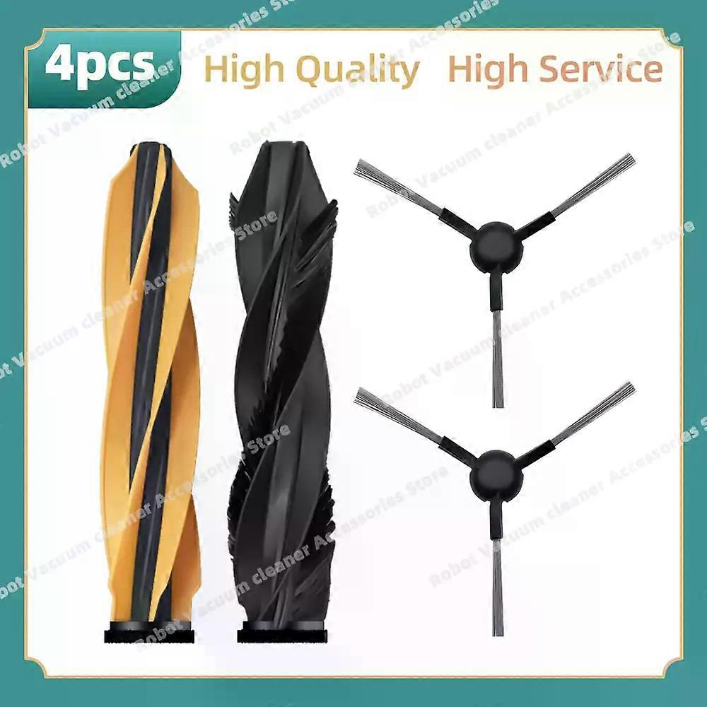 Compatible For Dreame D20 / D20 Plus / RLD35GA / RLD35GD Replacement Parts Main Side Brush HEPA Filter Mop Cloth Dust Bag Kits