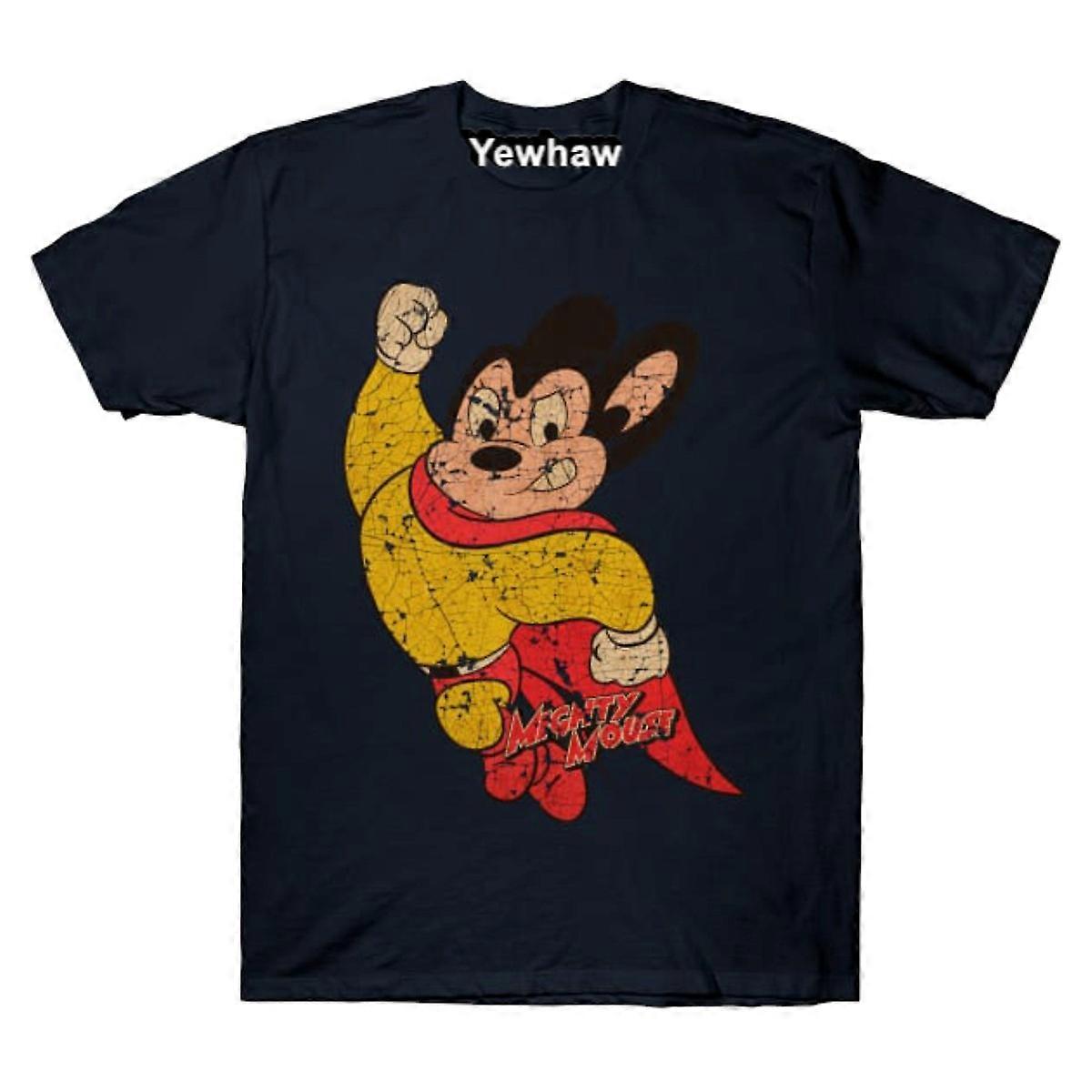 Retro Mighty Mouse T-shirt