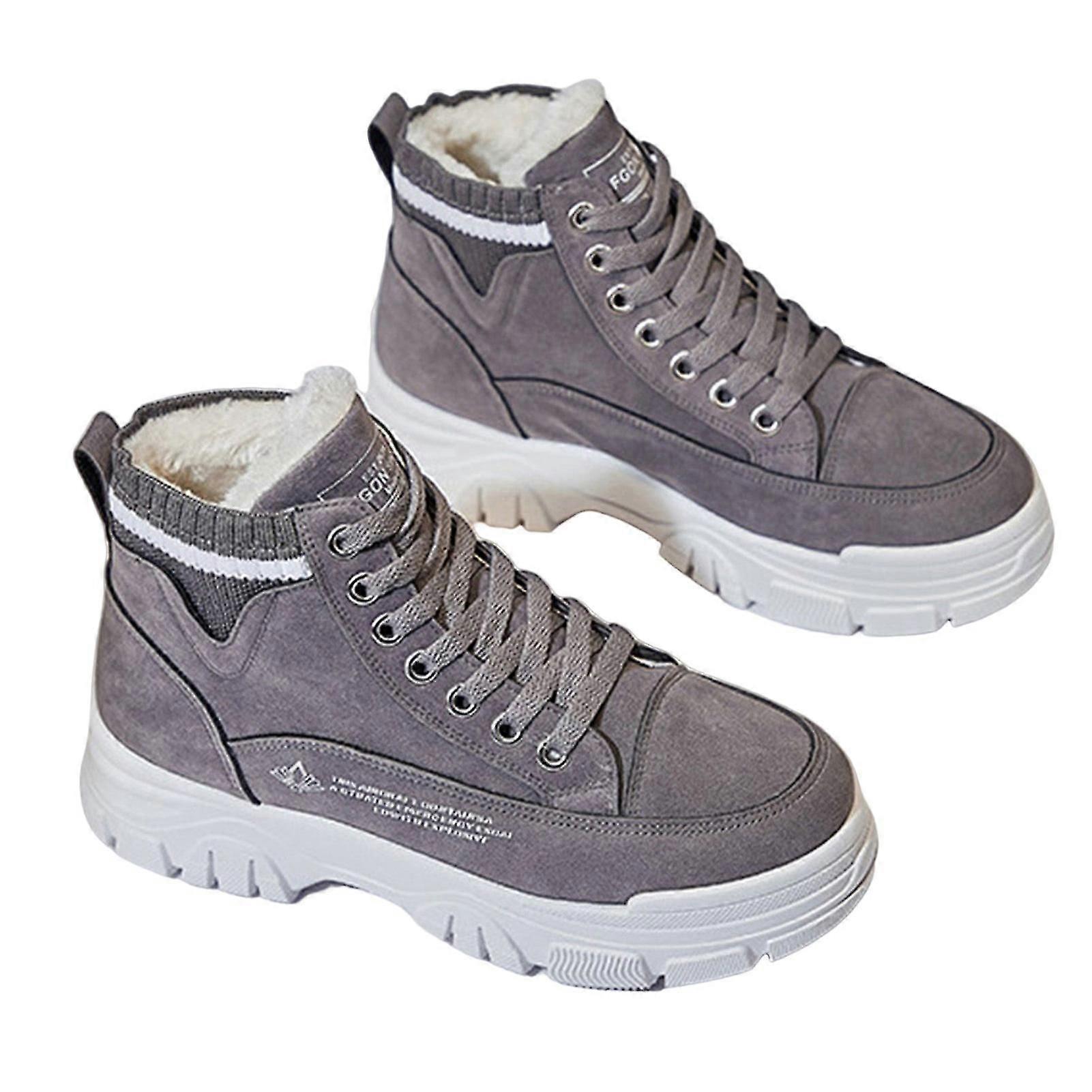 Winter Slip-on Women's Shoes Comfortable Without Grinding Feet For Leisure Walking Performance