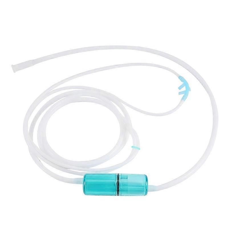 Oxygen Tube, Made of Elastic Silicone Material, Nasal Oxygen Cannula,Not Easy to Deform and Crack, E