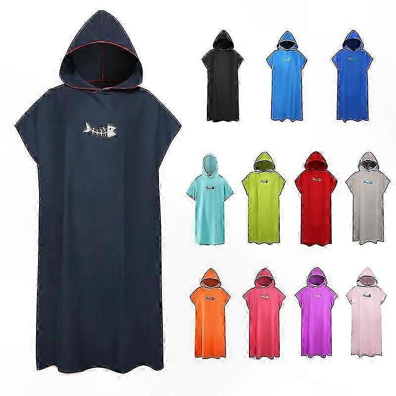 Quick-Dry Microfiber Beach Cape for Adults, Versatile Swim Towel and Bath Blanket for Beach and Pool Use