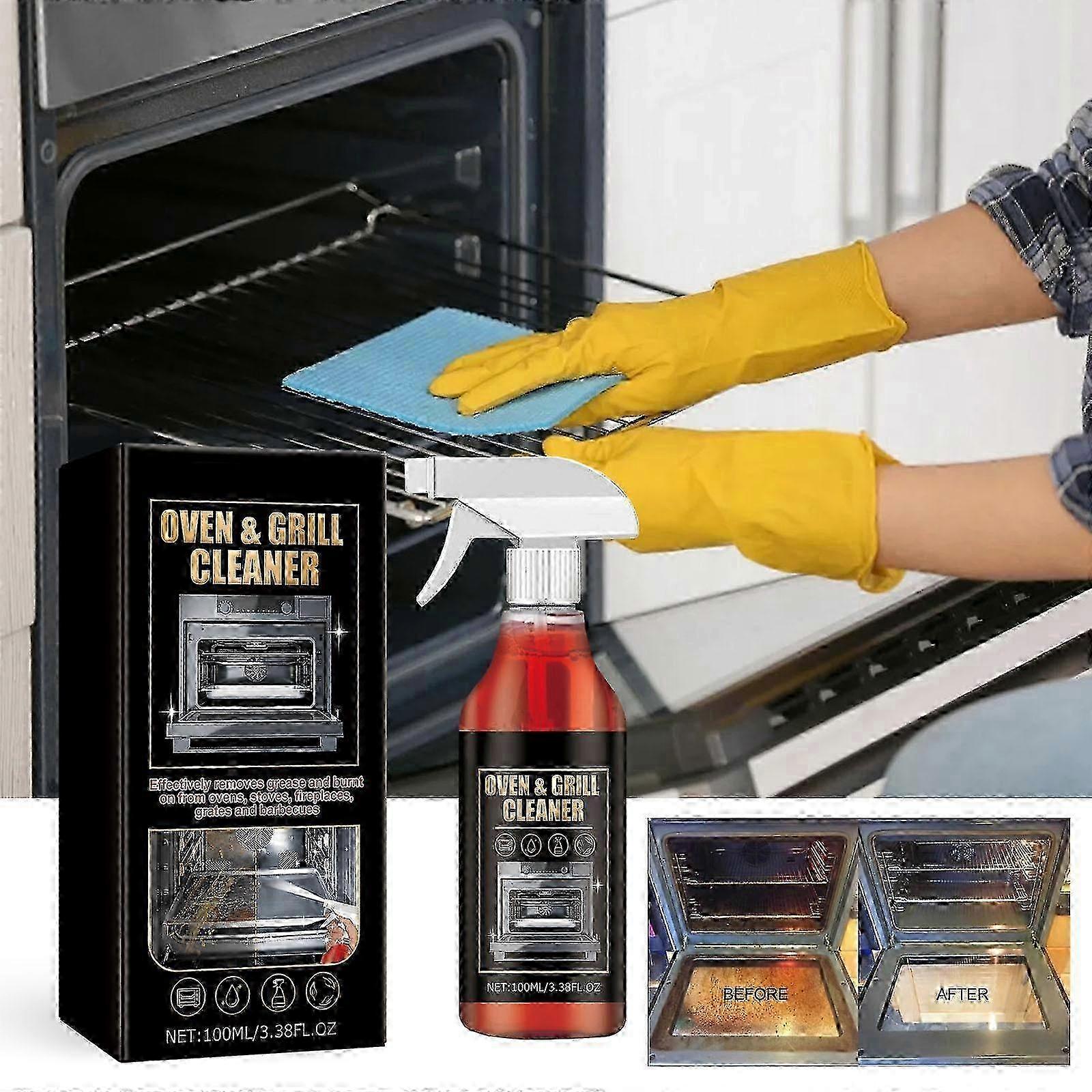 Oven Grill Cleaner 100 Ml Cleaning Agent 100ml