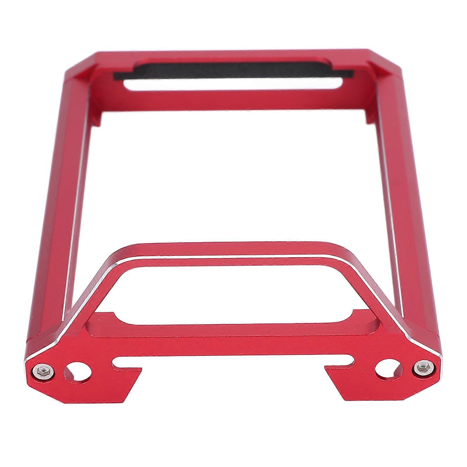 RC Transmitter Protector Frame Aluminium Alloy Effective Protection Transmitter Screen Protective Bracket for NB4 Noble Red 