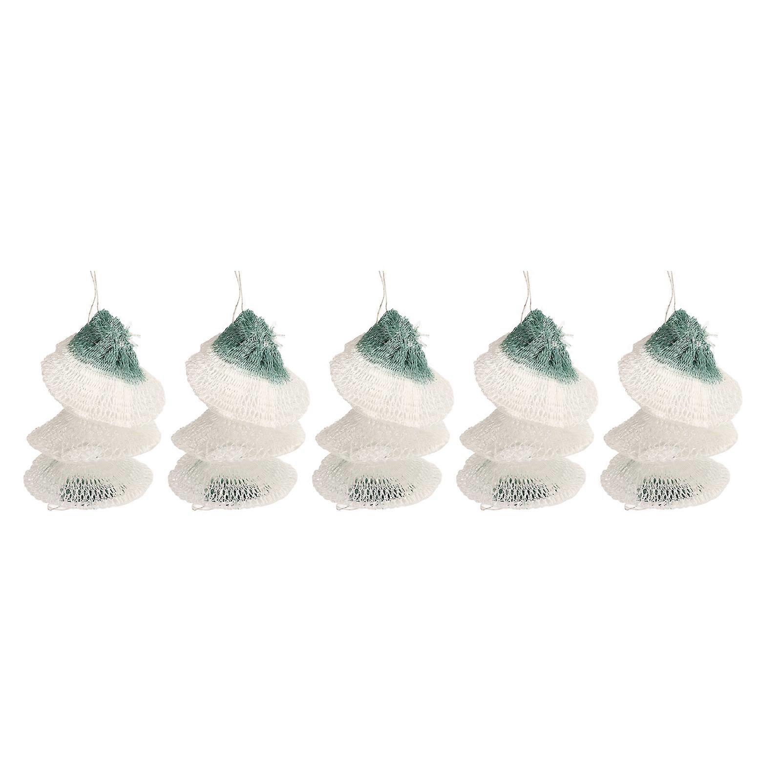 5Pcs Camping Lanterns Mantles Gas Lamp Mantles for Camping Gas Lanterns Kerosene Lamp Double Line Style 