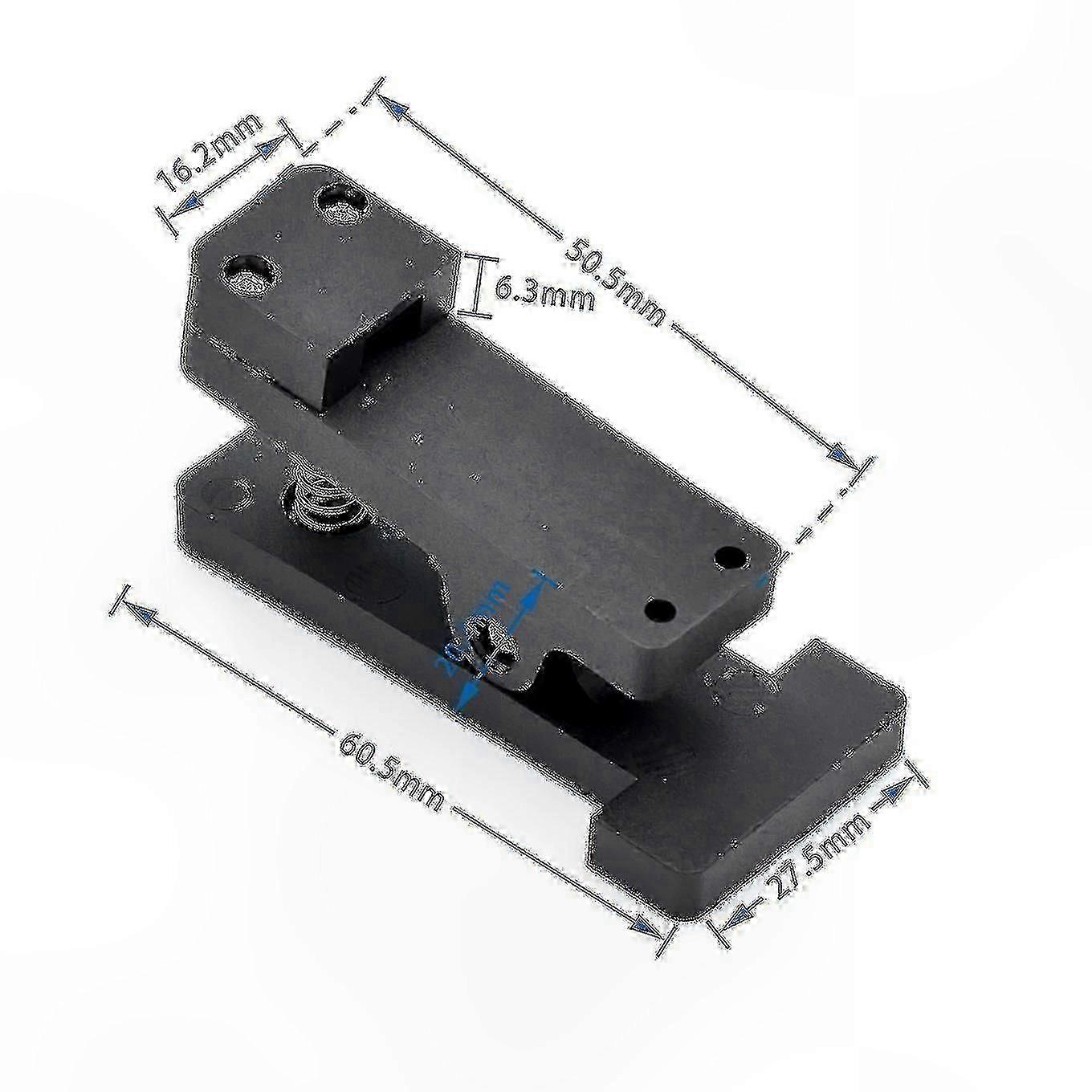 PCB Test Clip with Spring Probes for DIY Repair and Programming