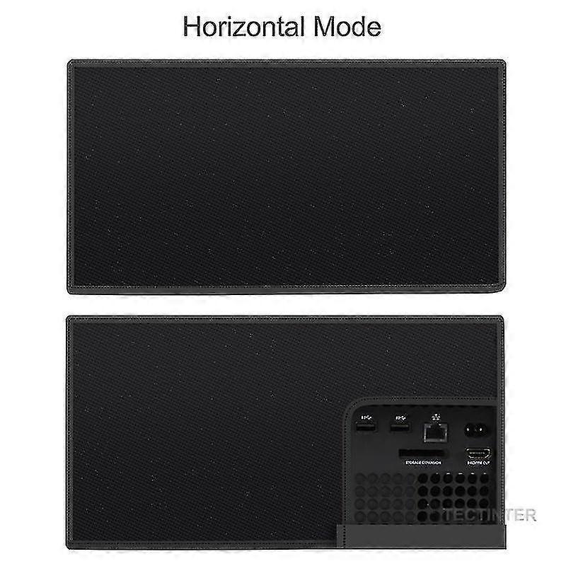 25-26 Anti-scratch Horizontal Dustproof Sleeve For Xbox Series X Console Dust Cover Vertical Case For Xbox Series X Accessorieshorizontal Mo