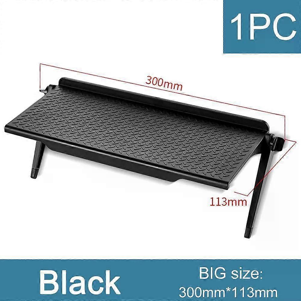 TV Monitor Rack Screen Top Storage Shelf Holder Home Storage Computer Multi-functional Organizer Bracket