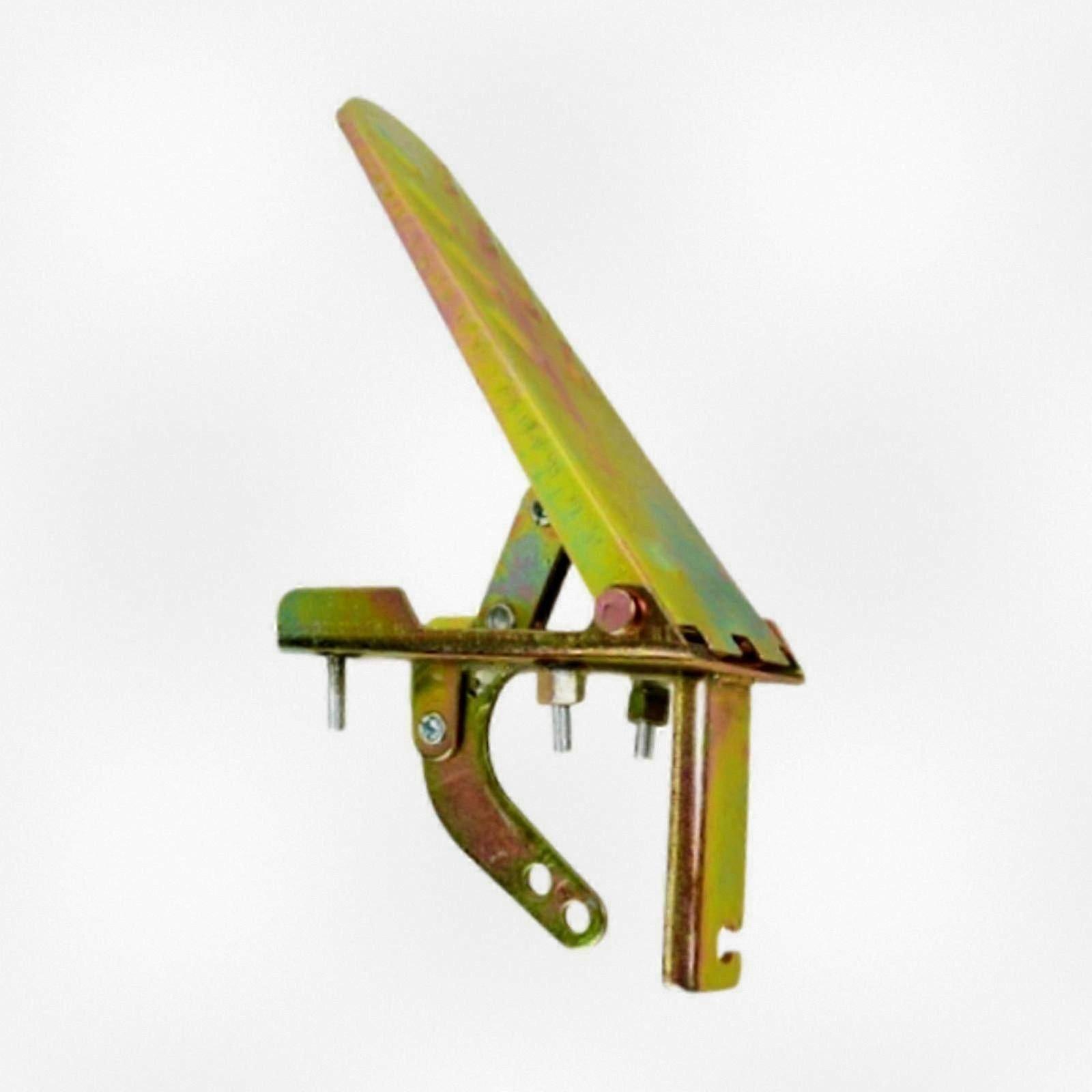 High Performance Metal Throttle Pedal Accelerator for Generic Vehicle - Durable Car Pedal Attachment