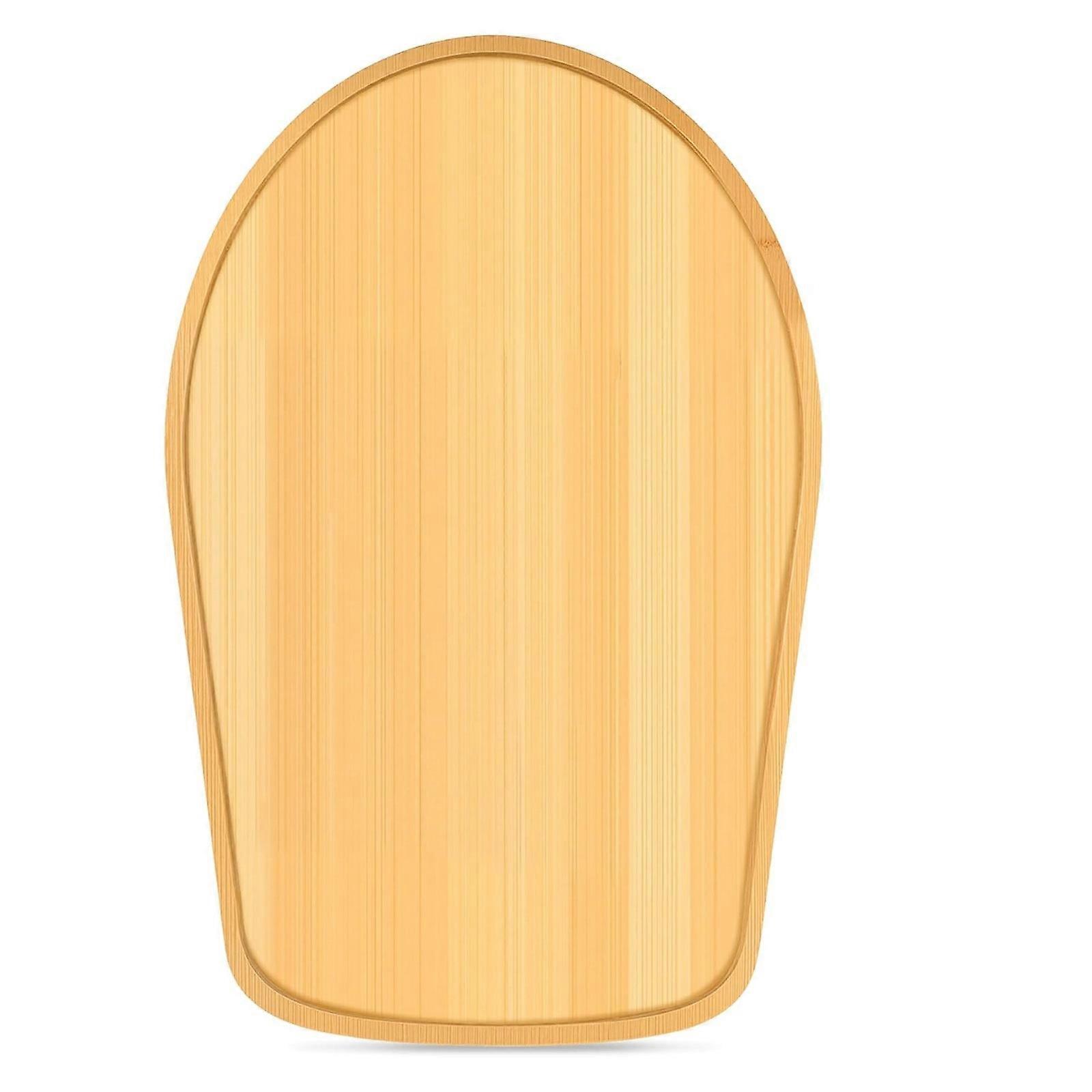 Appliance Moving Mat Bamboo Gliding Tray Home Appliance Accessory for Safe and Stable Operations of Kitchen Machines Multicolor