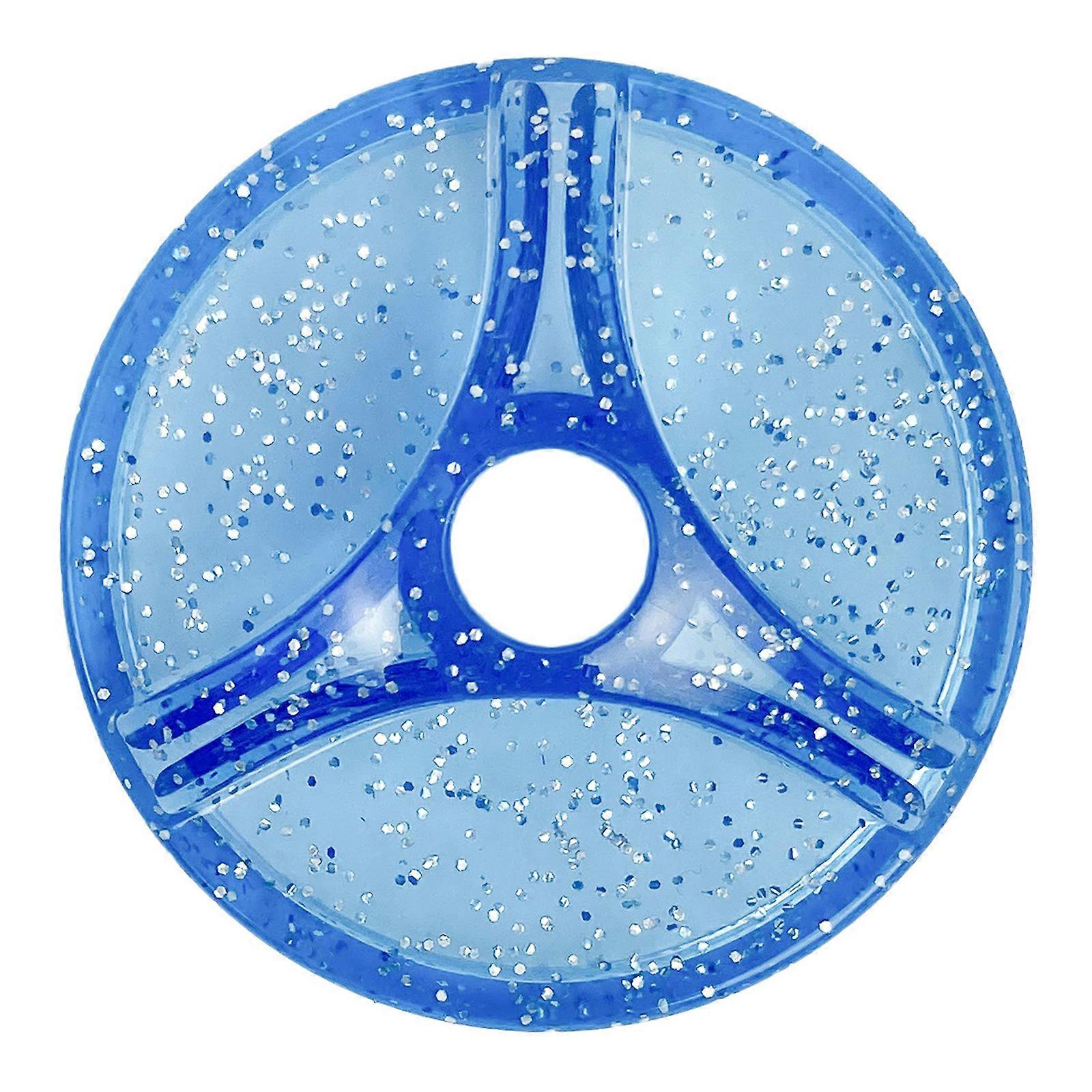 Antislip Vinyls Record Adapter For LP45 Players ABS Stabilizers Large Center Hole Adapter Record Adapter Inser  Blue