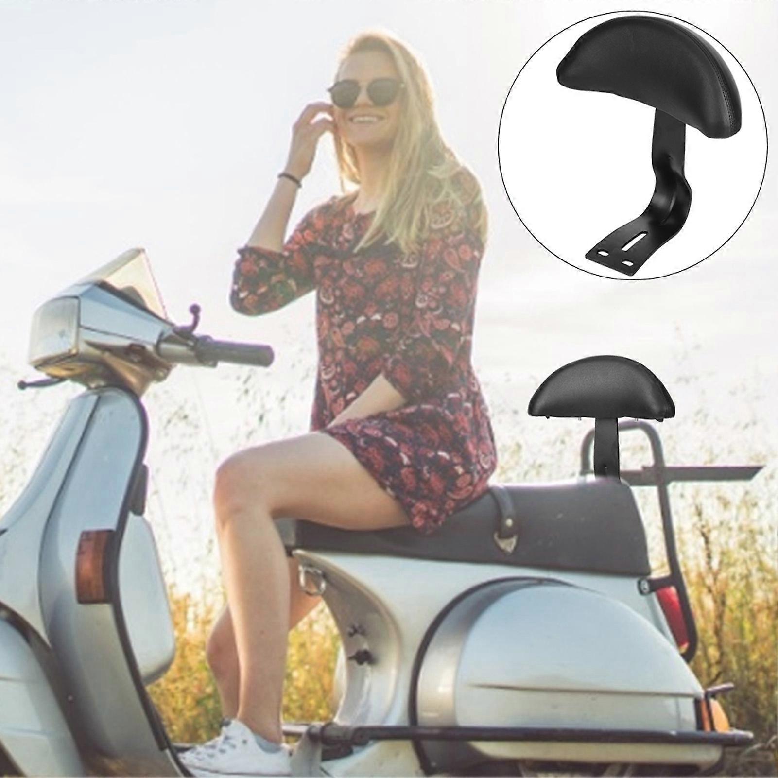 Universal Electric Bicycle Backrest Cushion Bike Back Rest Rack Replacement Accessory