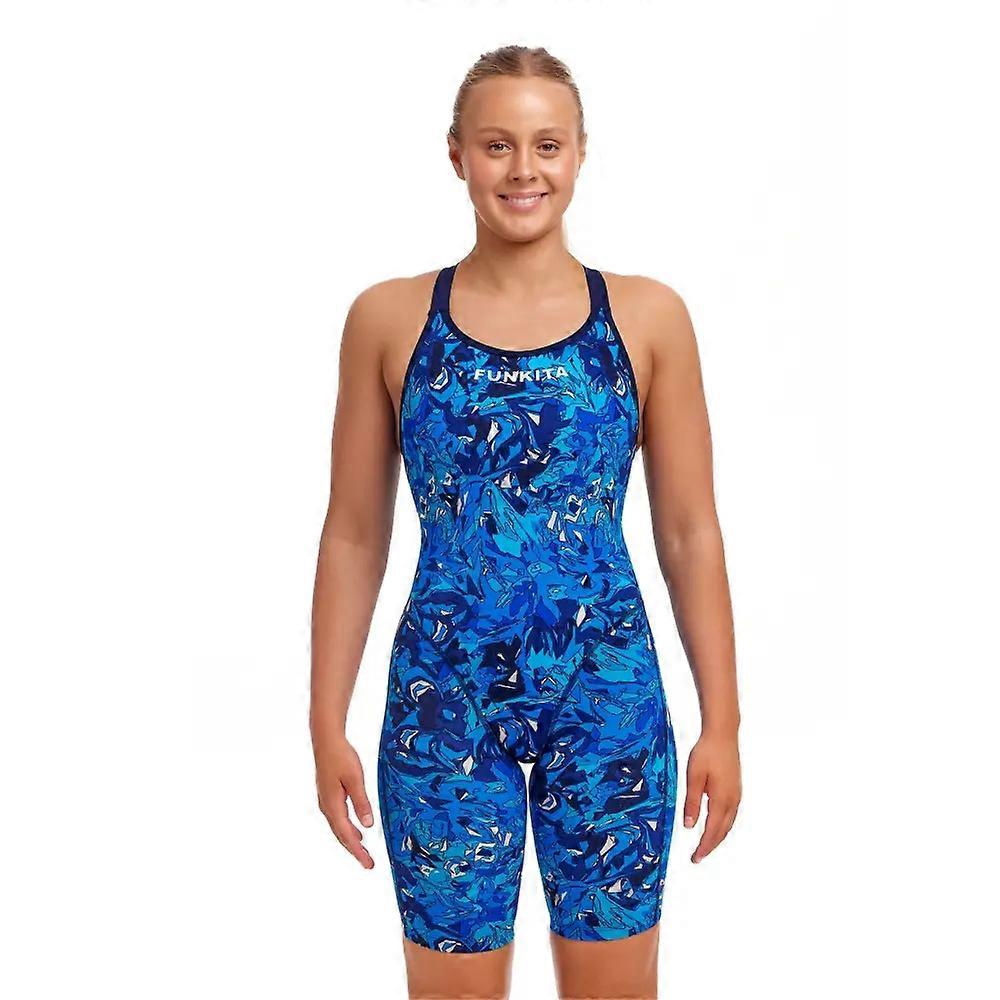 Funkita True Bluey Fast Legs Legsuit - Blue