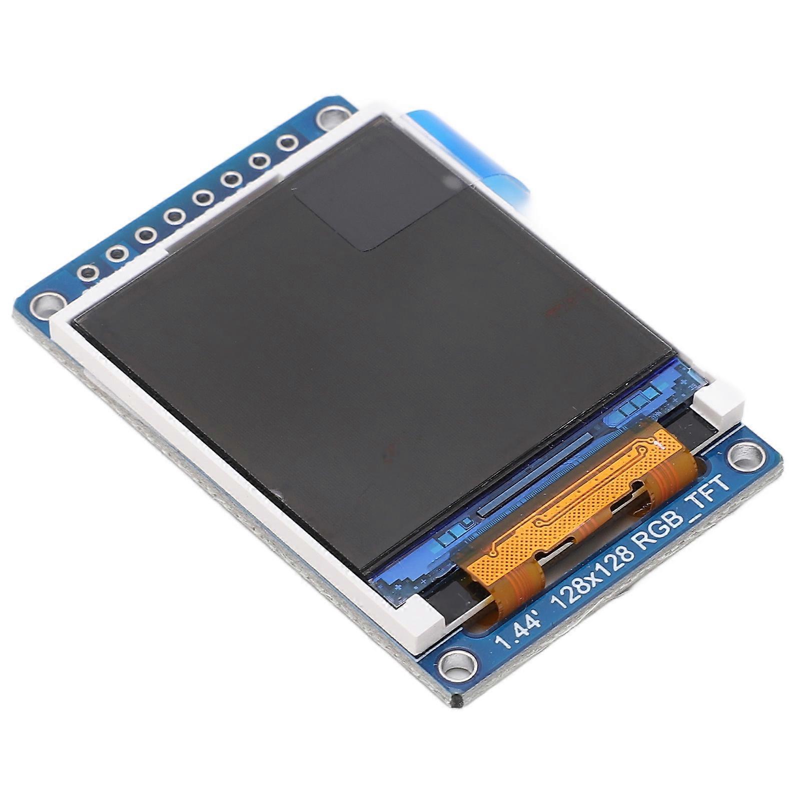 TFT LCD Display Panel 1.44in SPI Interface Colorful Wiring Free Display Screen for SCM