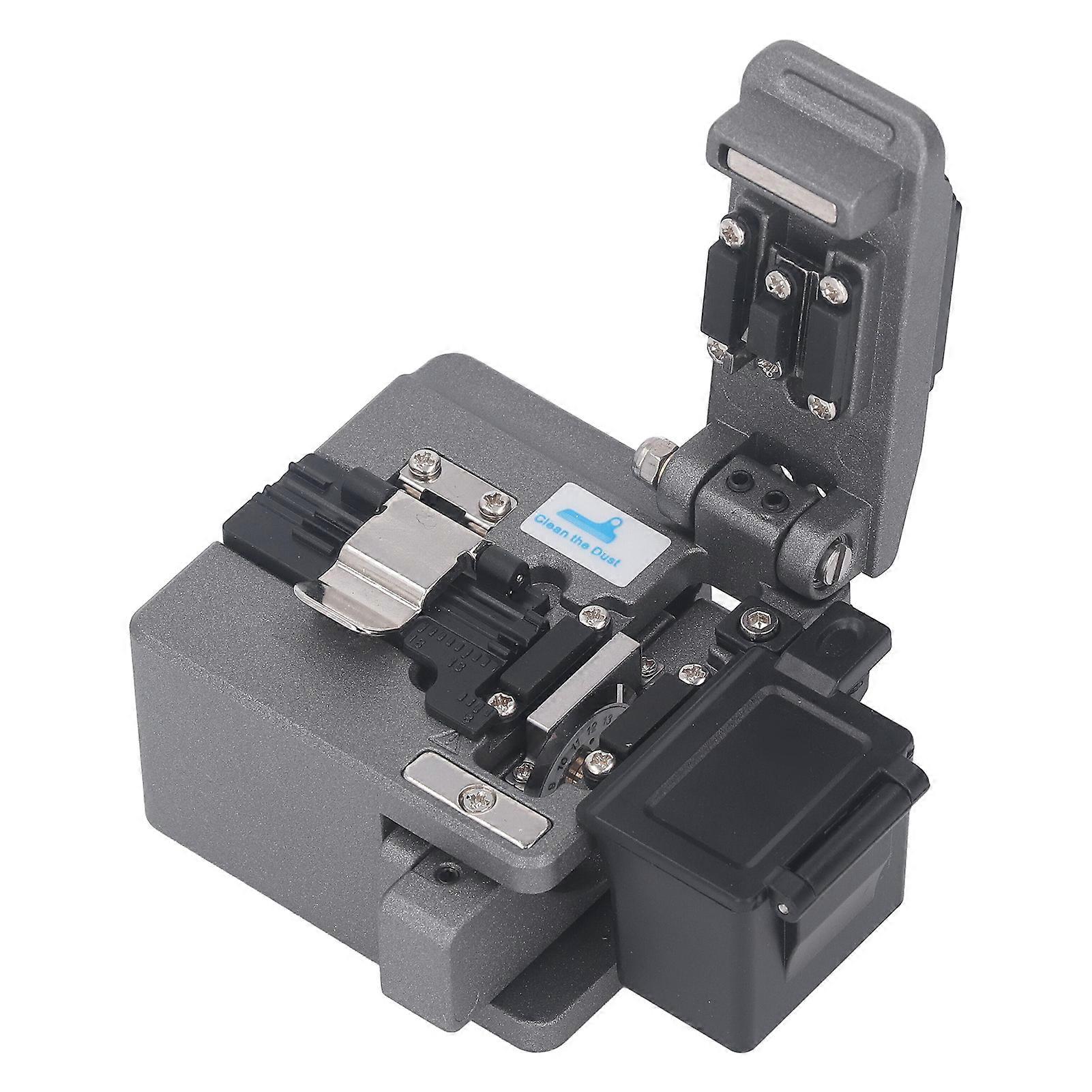 Fiber Optic Cleaver Auto Blade Return 0.5° 3 in 1 Optical Fiber Cutter Splicing Cutting Tool