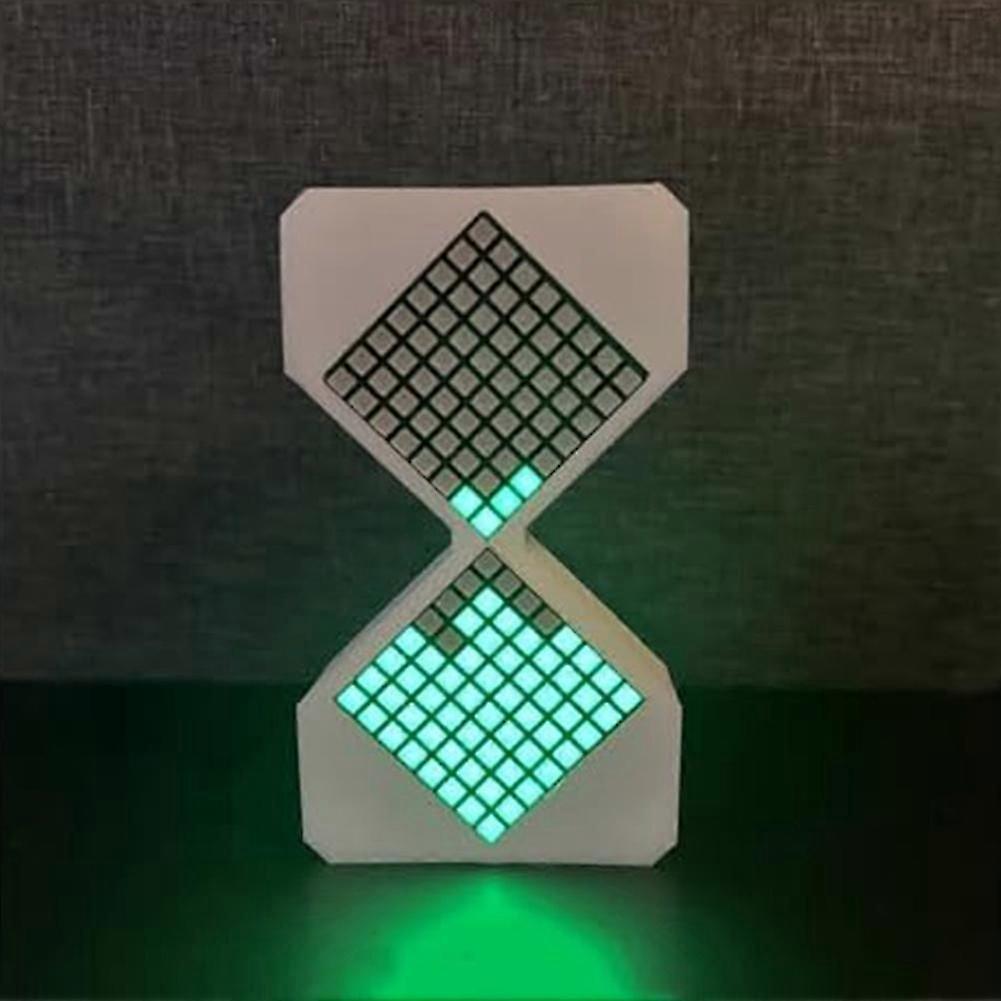 Electronic Hourglass, LED Electronic Hourglass, Ornaments, Red