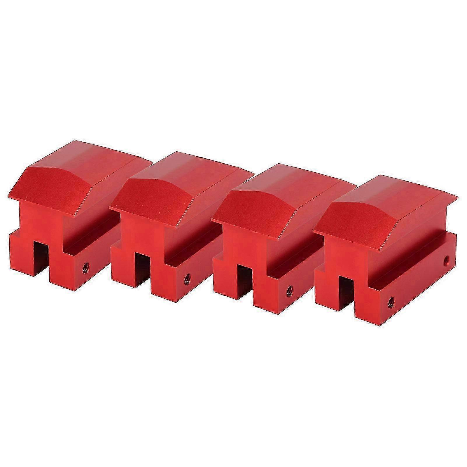 Improved Jack Lift Pad Point Adapter with Frame Protector for 2016-2024 Camaro 6th Gen (Except Convertible) - 4 PCS Replacement