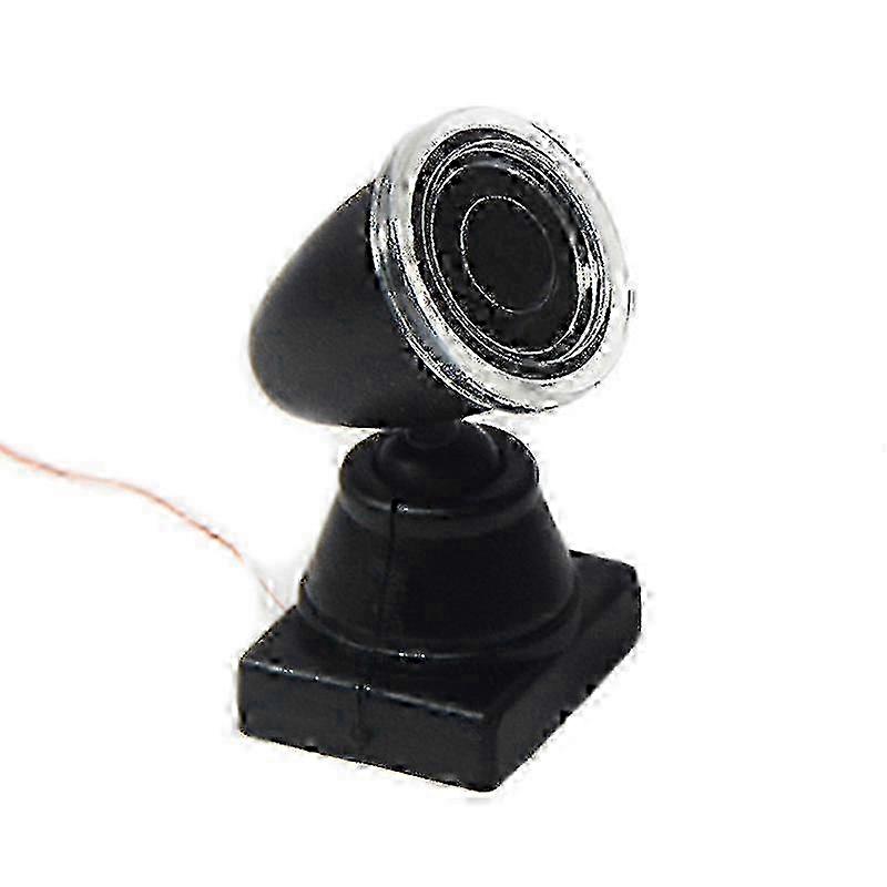 1:50 Scale Christmas Train Spotlight Lamp for O Scale Model Railways