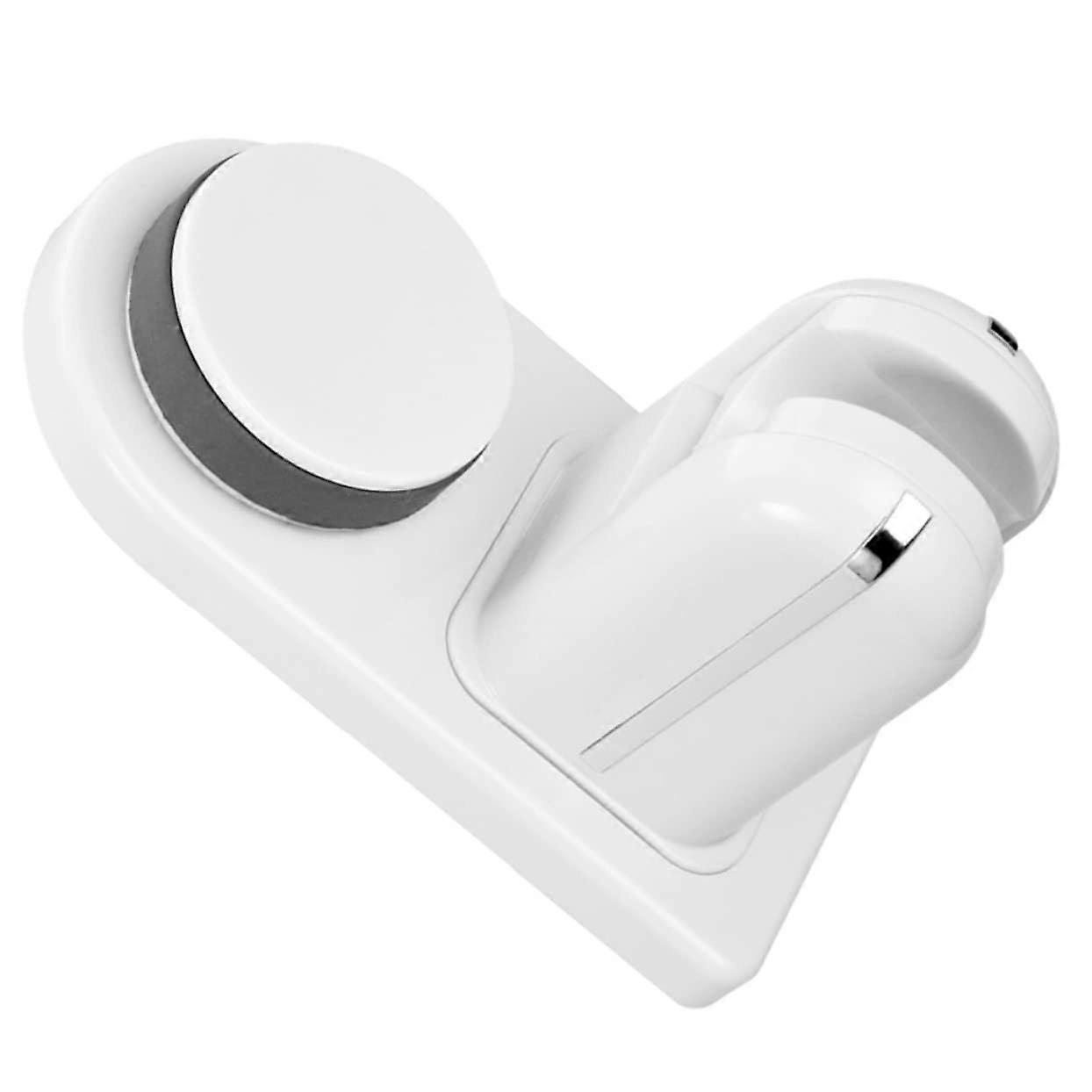 Punch Adjustable Shower Head Holder With Strong Suction Cup, WallMounted Bracket For Handheld Shower Heads