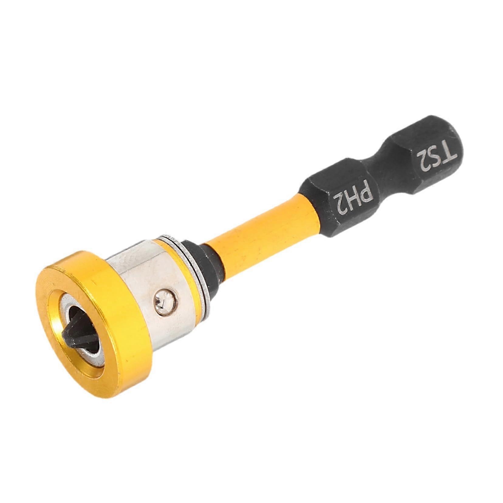 Adjustable Magnetic Positioning Driver Bit Anti Slip Hold For Drywall Wood Installation Multi Purpose Screwdriver Tool
