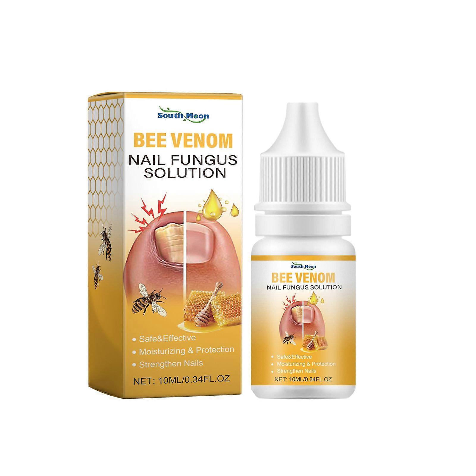 Bee Venom Nail Care Essence Contains Acetic Acid