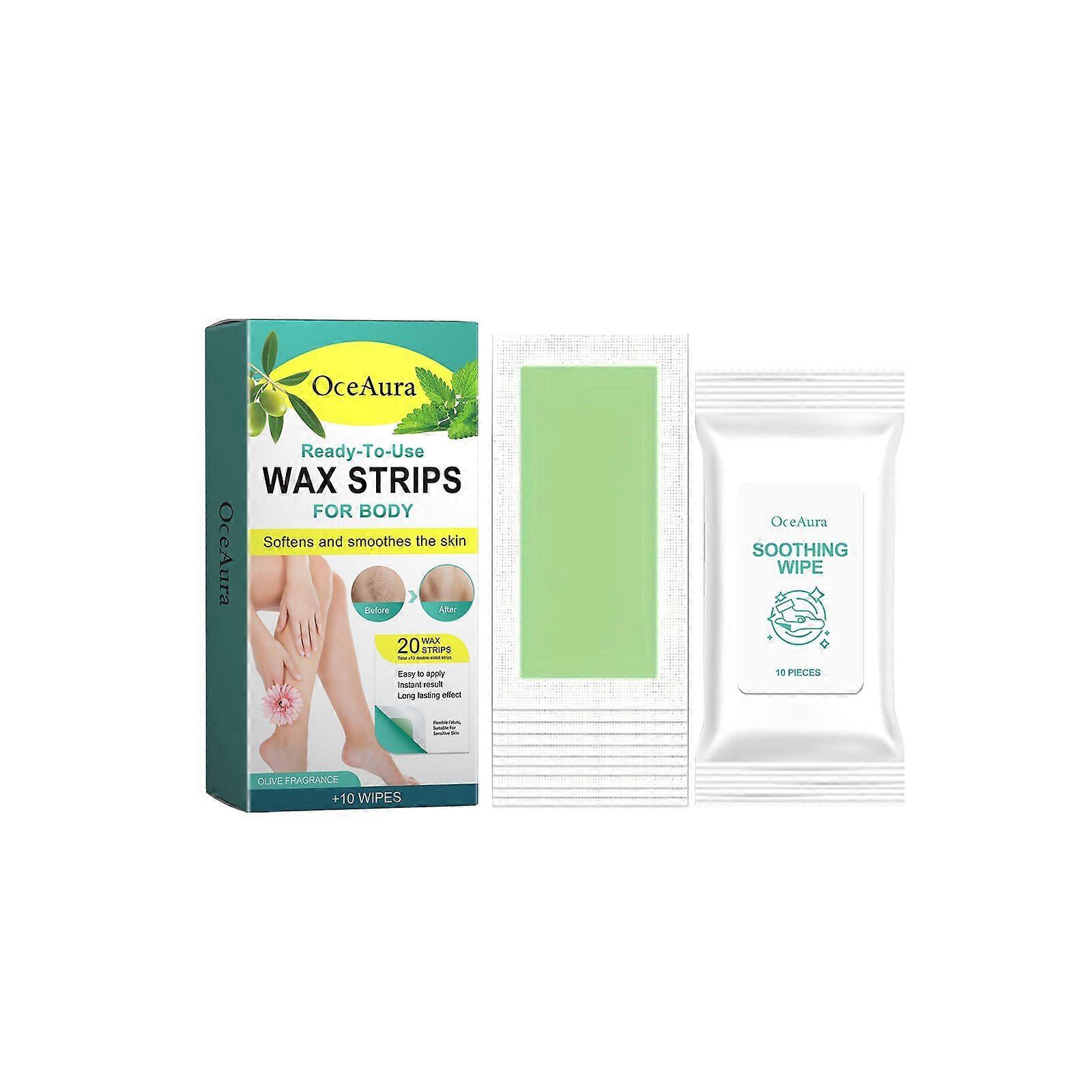 Depilatory Wax Paper Contains Rosin