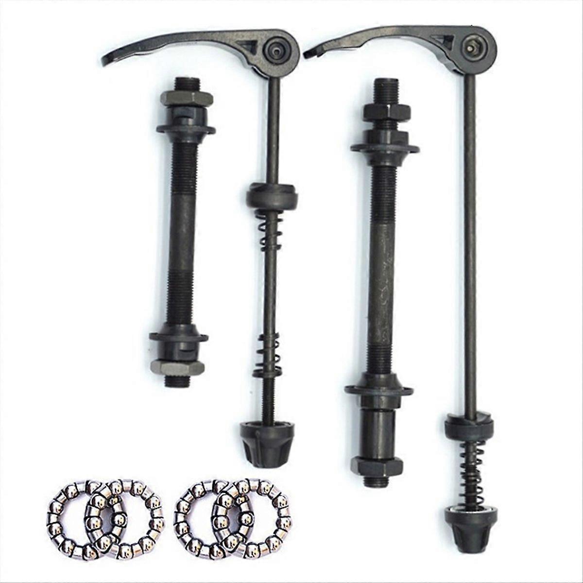 Bicycle Front and Rear Hollow Axle Quick Release Rod Front Axle Rear Axle Bead Rack Wheel Modificati