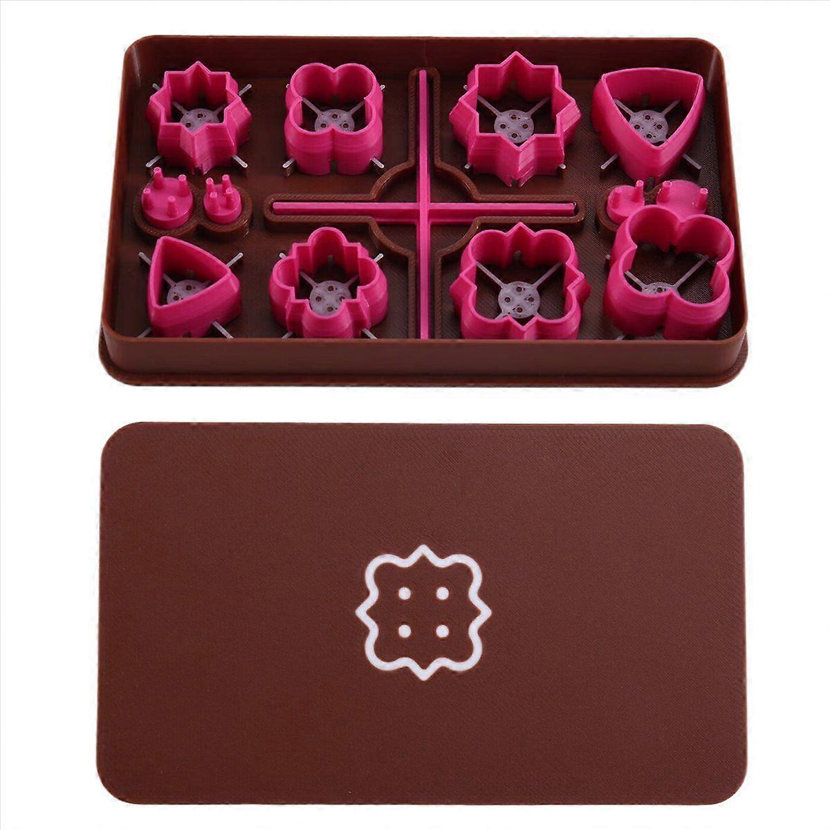 Buttons Toolkit Set - Create Perfectly Centered Buttons with Ease, Symmetrical Design Toolkit, Begi