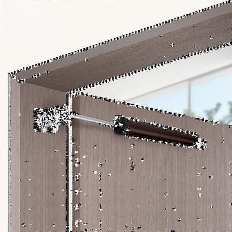 ドアクローザ自動ソフトクローズ、90度ポジショニングストップと調整可能なバッファ付き - 家具ハードウェア