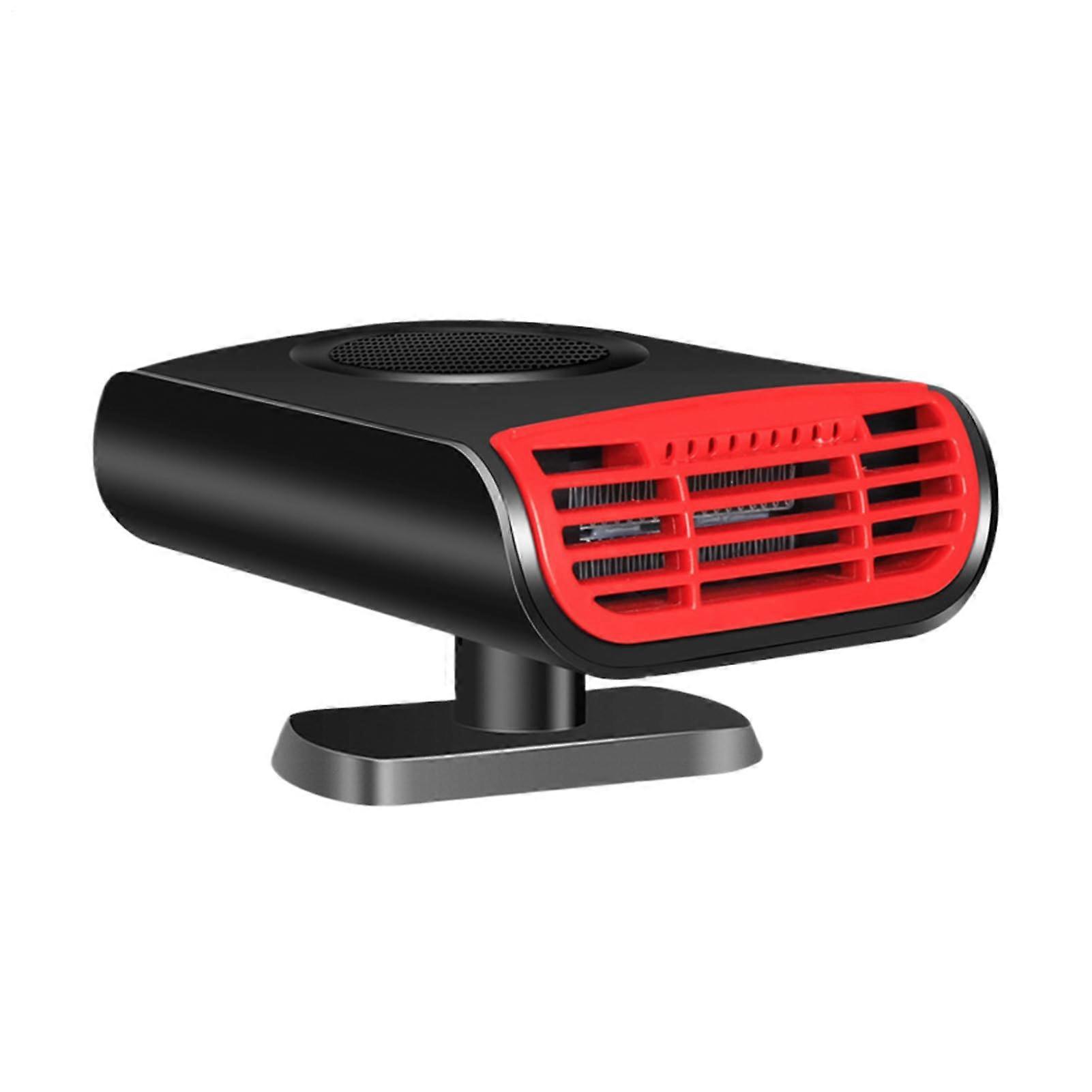 Car Heater Fan 12V Rotating Defogger for Windshield, Electric Defroster with Adjustable Rotary Base, Fast Warm Air