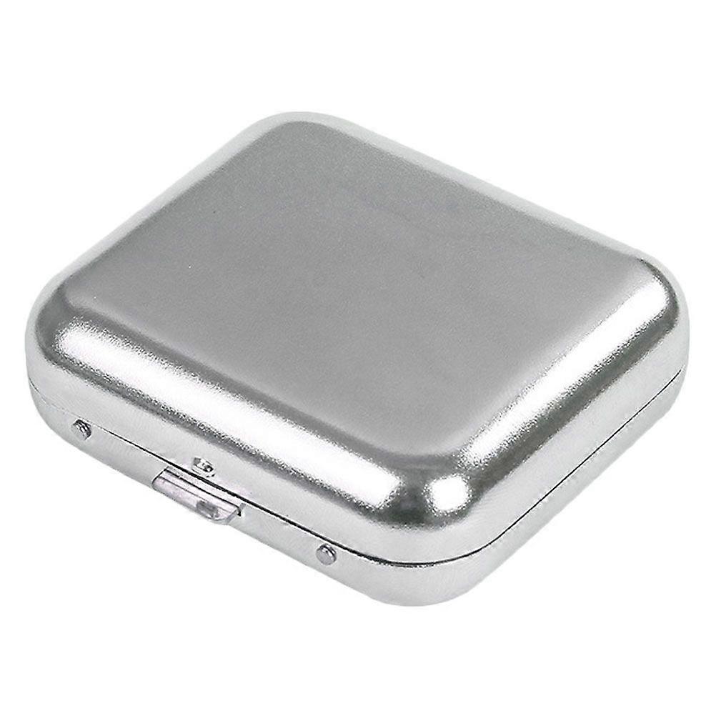 ポータブルミニメタルポケット灰皿蓋付きステンレススチールタバコ吸殻入れ灰皿自動車用灰皿ミニ灰皿