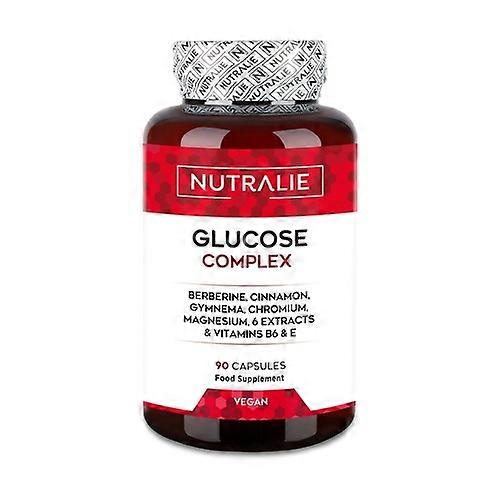 Glucose complex with berberine, chromium and cinnamon 90 capsules